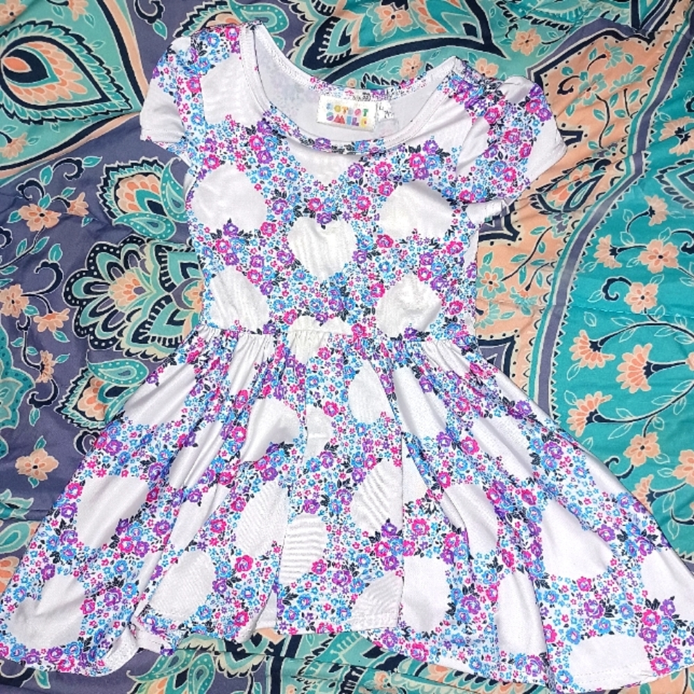 Dot dot toddler dress